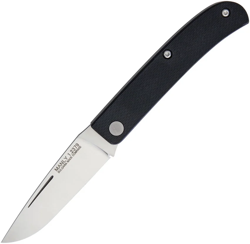 Manly Comrade Slip Joint D2 Black