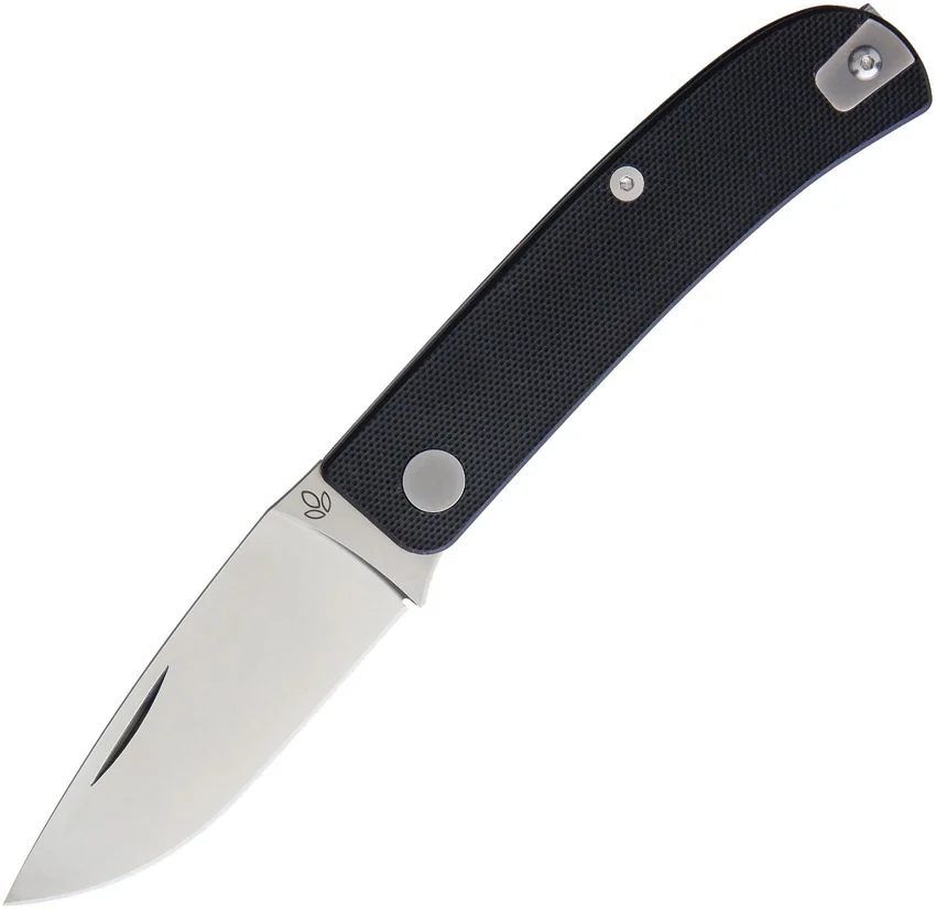 Manly Wasp Slip Joint Black S90V
