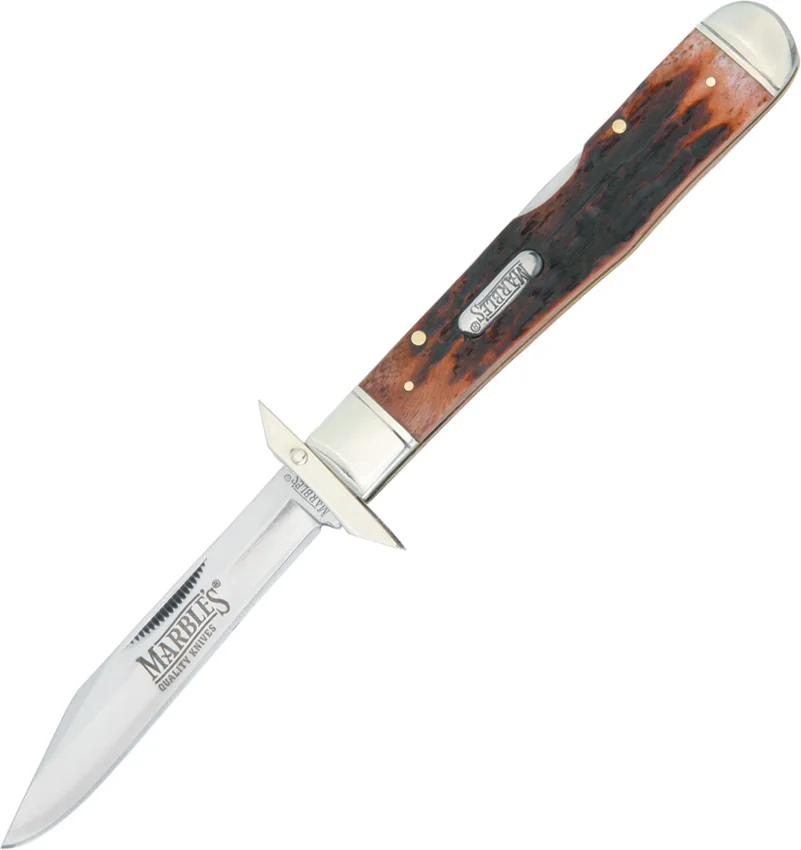 Marbles Knives Folding Guard Lockback