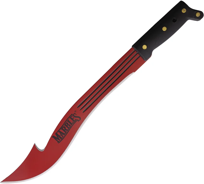 Marbles Knives Brush Devil Machete
