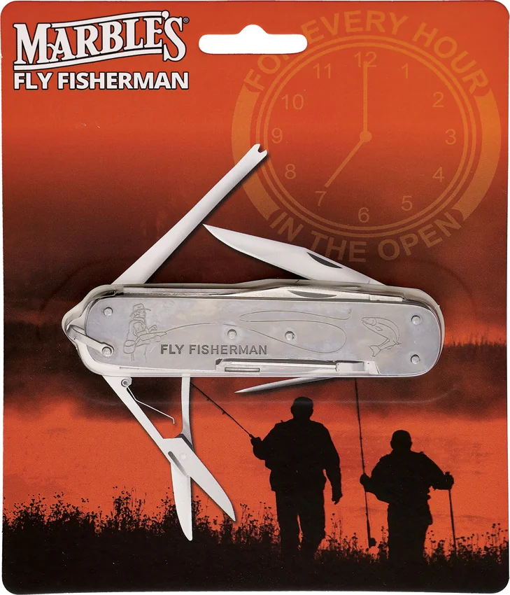 Marbles Knives Fly Fisherman Knife