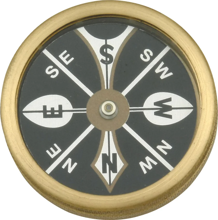 Marbles Knives Large Pocket Compass