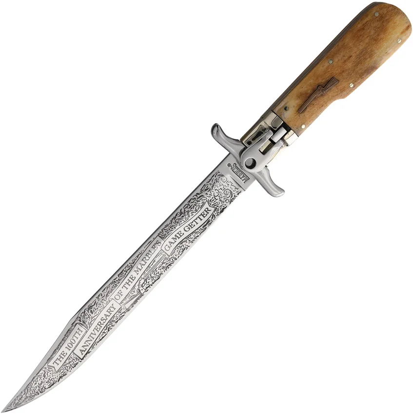 Marbles Knives Folding Bowie