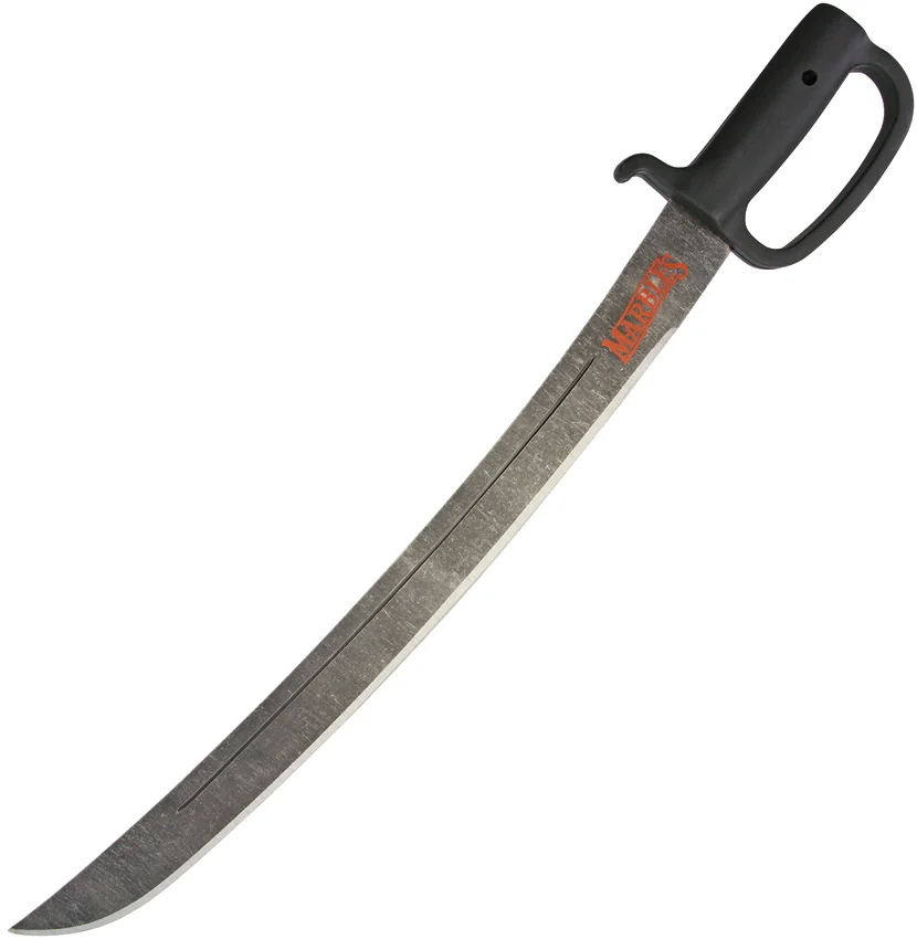 Marbles Knives Machete Black Handle