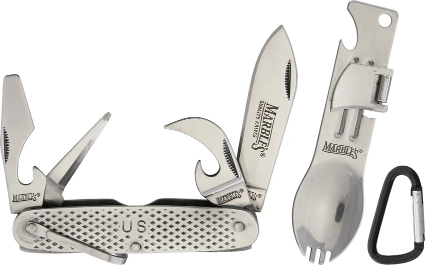 Marbles Knives Camp Combo