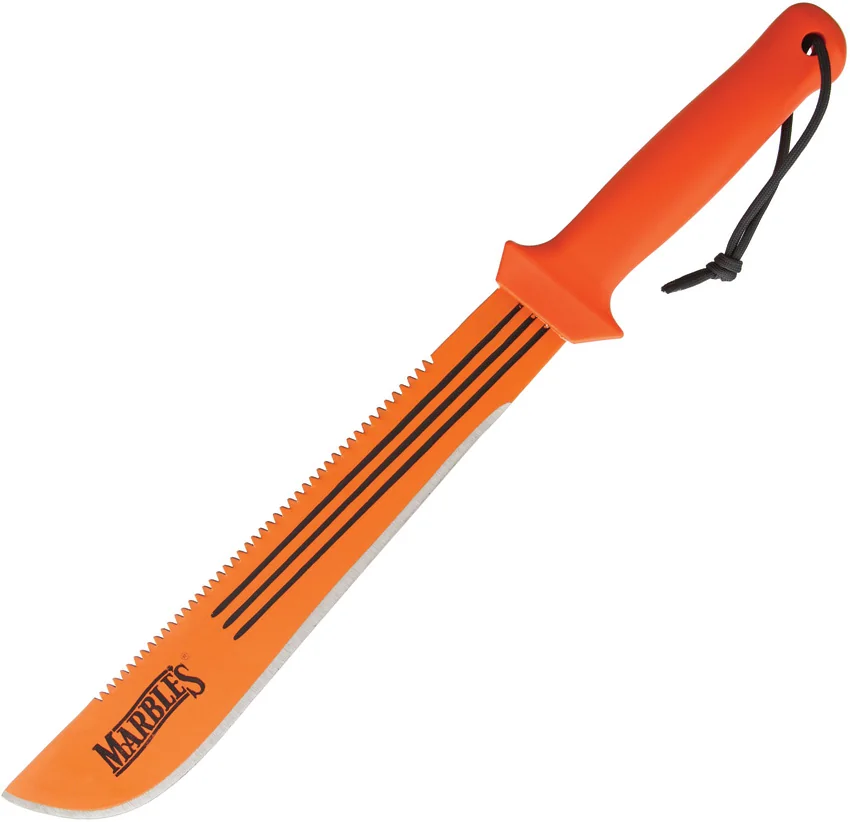 Marbles Knives Sawback Machete