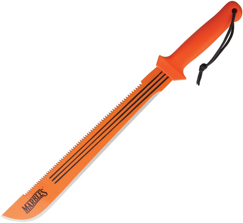 Marbles Knives Sawback Machete