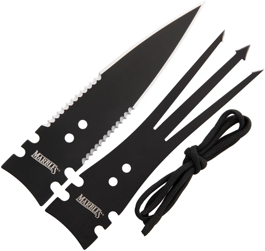 Marbles Knives Gig And Spear Heads