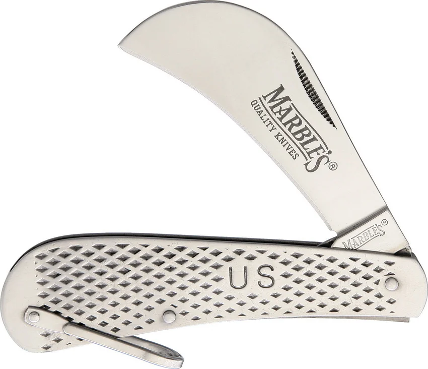 Marbles Knives Stainless Hawkbill