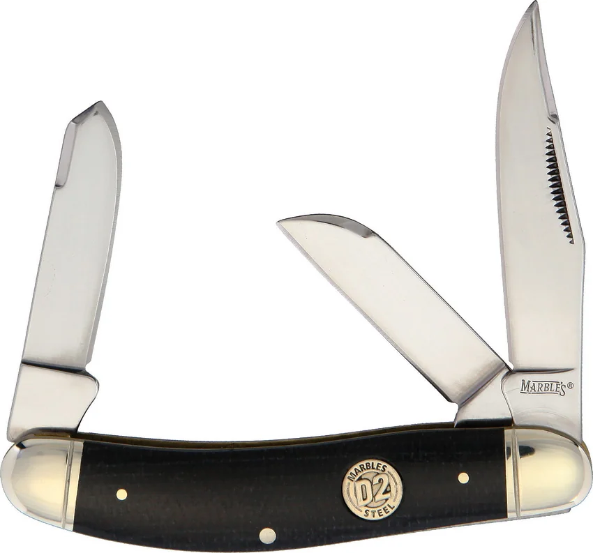 Marbles Knives Sowbelly D2
