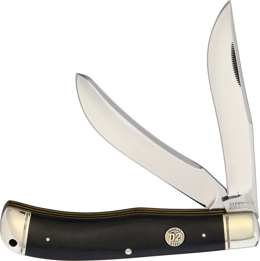 Marbles Knives Saddlehorn D2