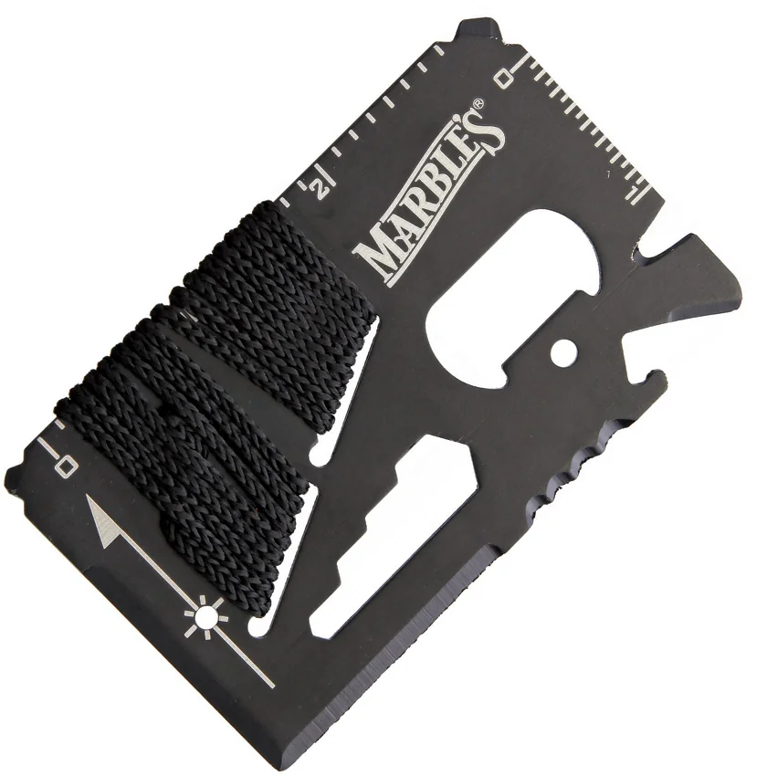 Marbles Knives Survival Card