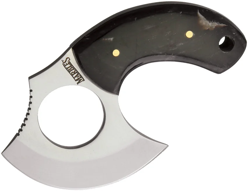 Marbles Knives Horn Skinner