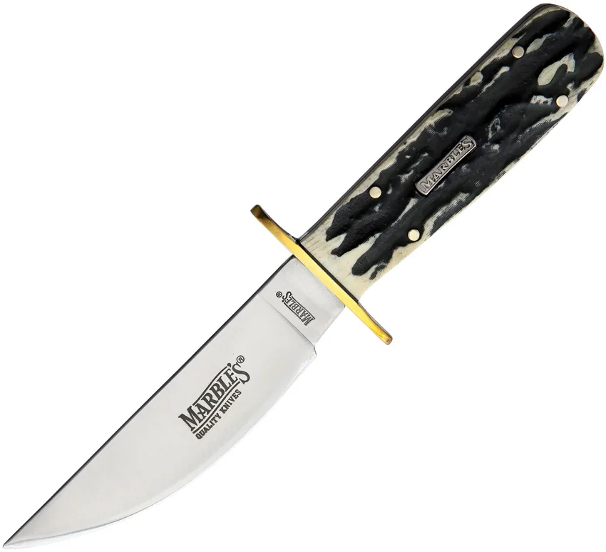 Marbles Knives Cowboy Skinner Stag Bone