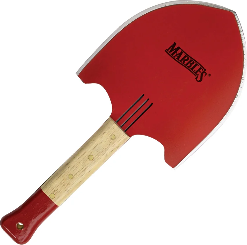 Marbles Knives Fireman Shovel Machete