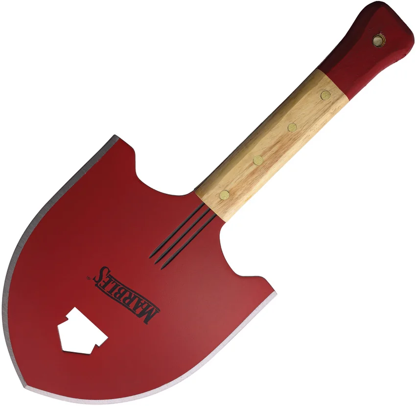 Marbles Knives Camp Shovel With Hydrant Notch