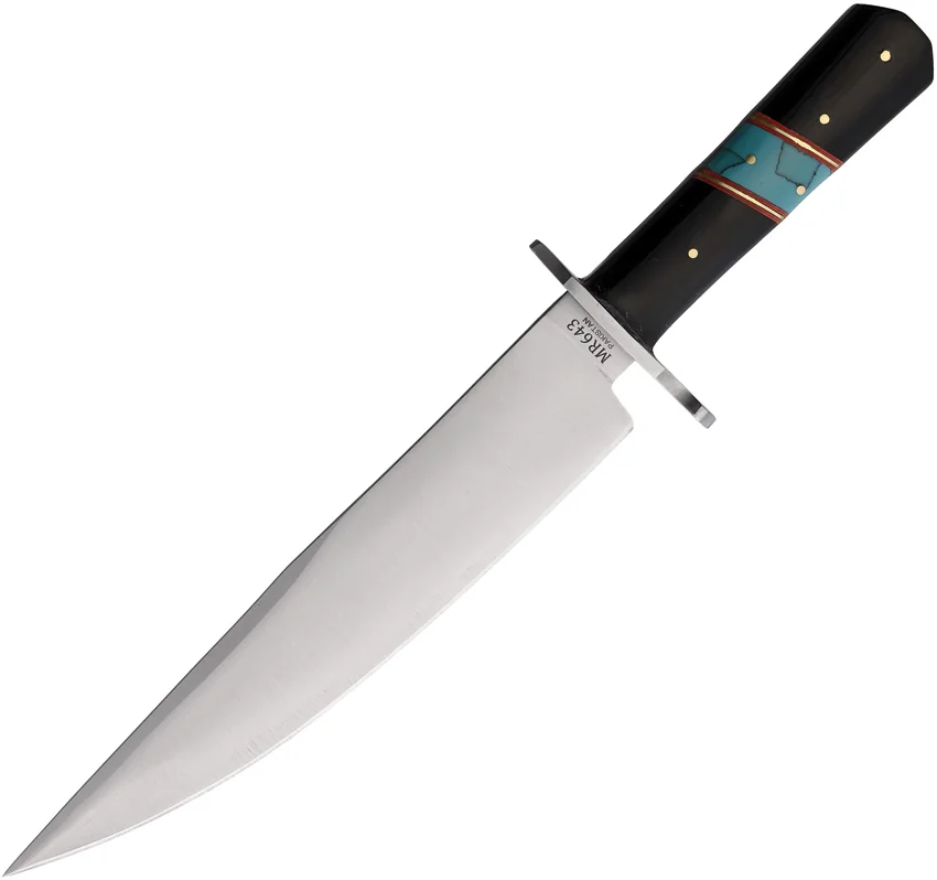 Marbles Knives Bowie Turquoise