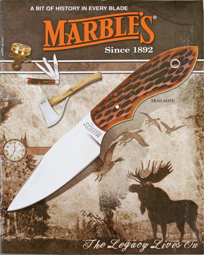 Marbles Knives Catalog 2004 Edition