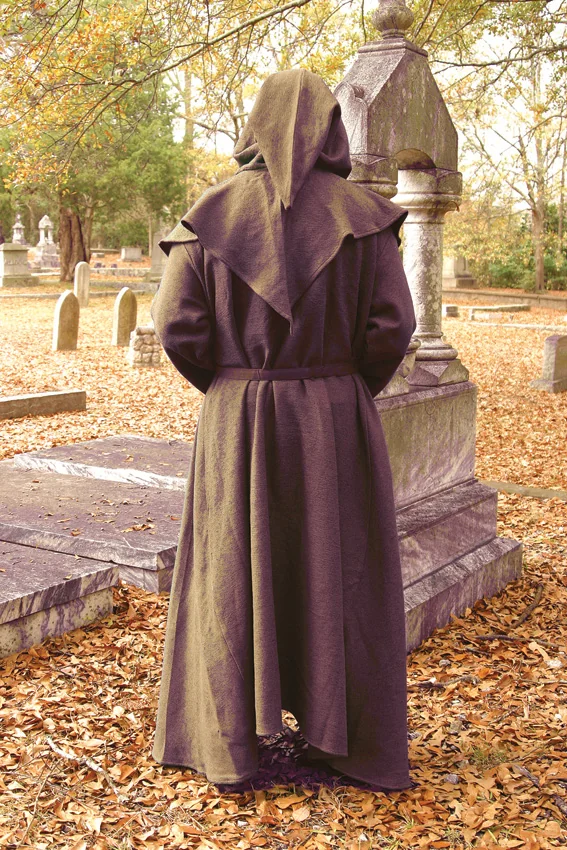 Windlass Monk's Robe Brown