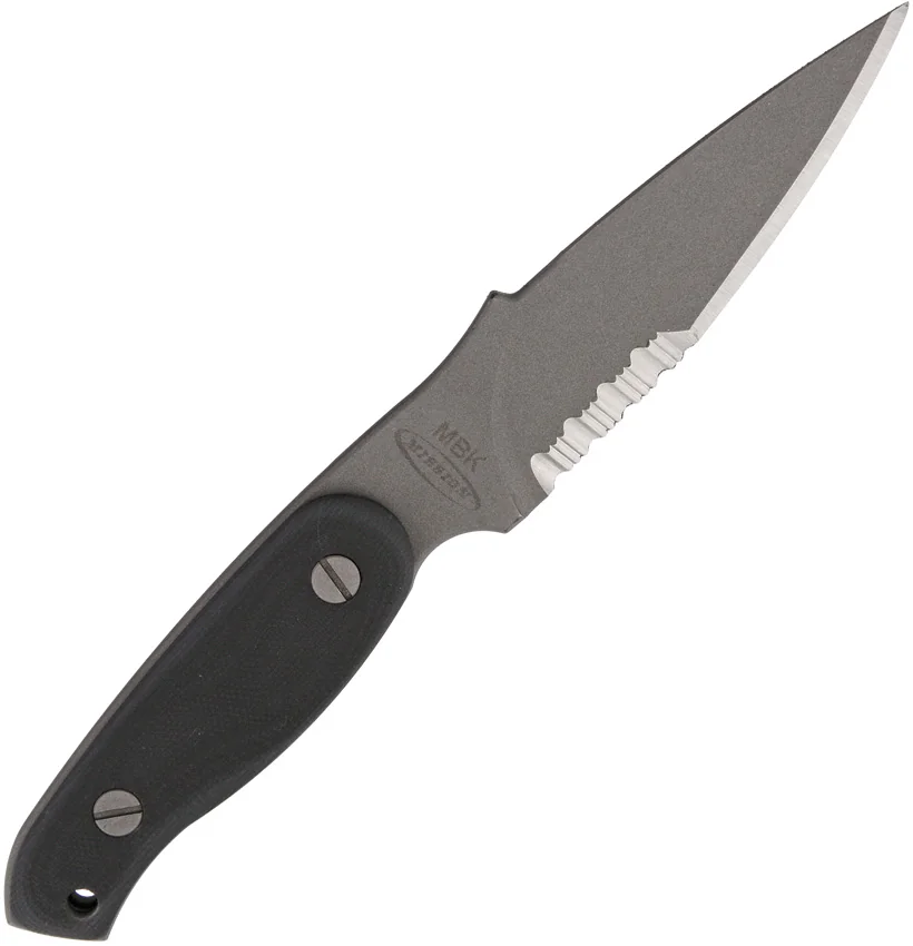 Mission MBK-TI G10 Serrated