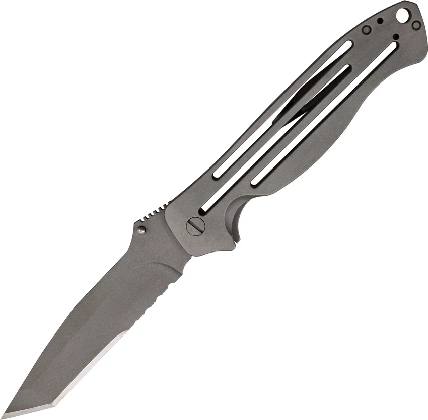 Mission MFK-TI Framelock Tanto
