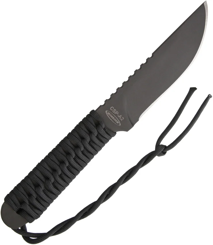 Mission CSP A2 Black Cord Wrap