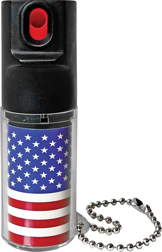 Mace Chameleon Pepper Spray Flag