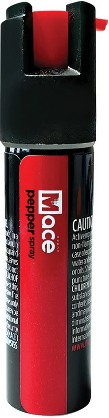 Mace Twist Lock Pepper Spray Blk