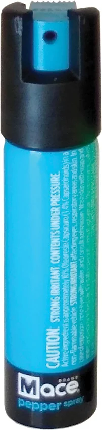 Mace Twist Lock Pepper Spray Blue