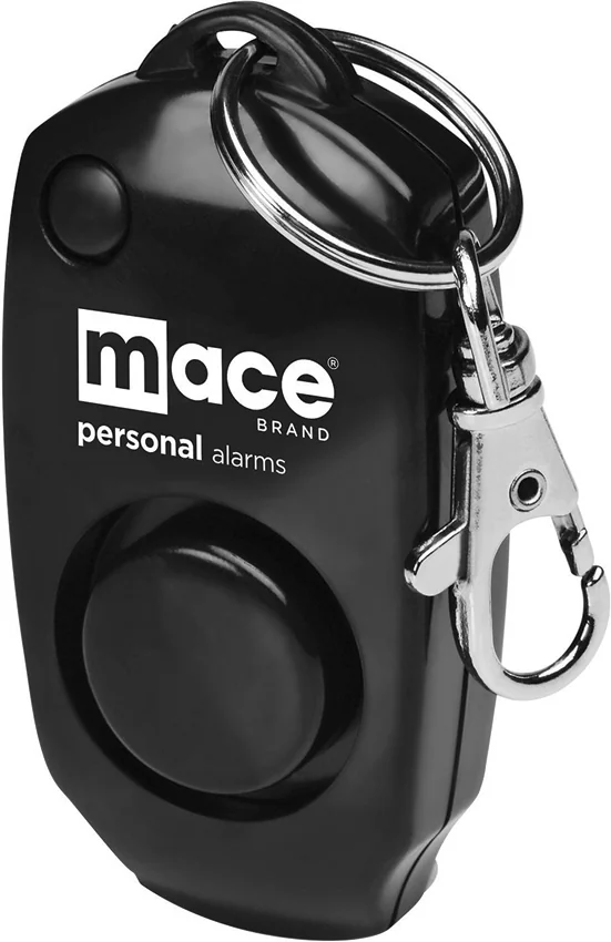 Mace Personal Alarm Keychain Black