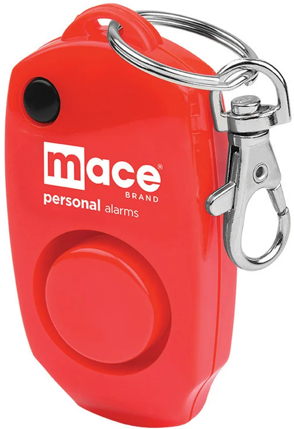 Mace Personal Alarm Keychain Red