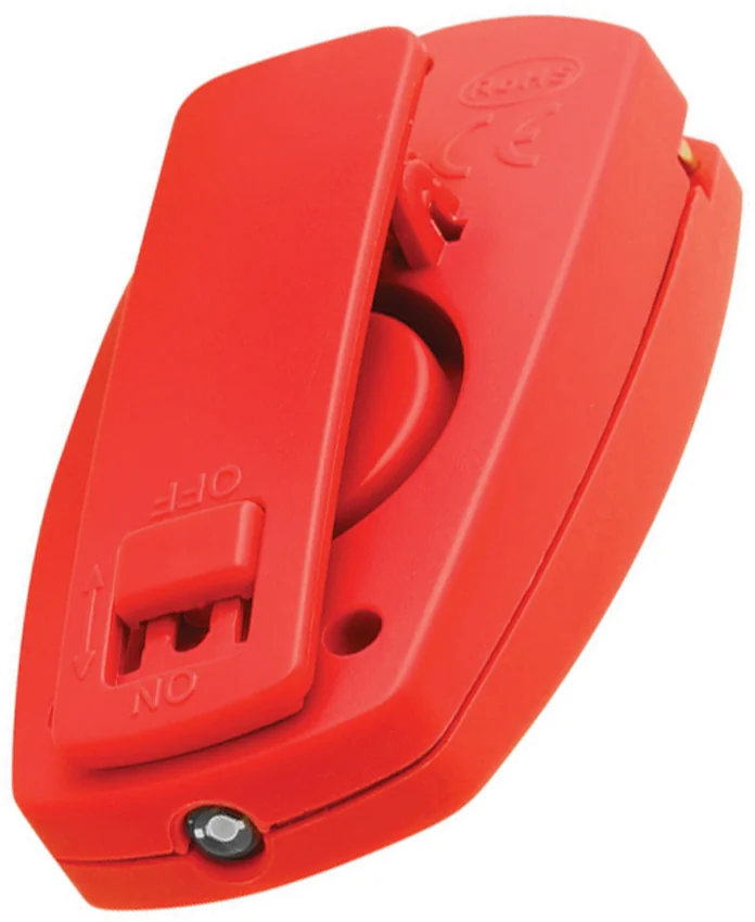 Mace Personal Alarm Clip Red