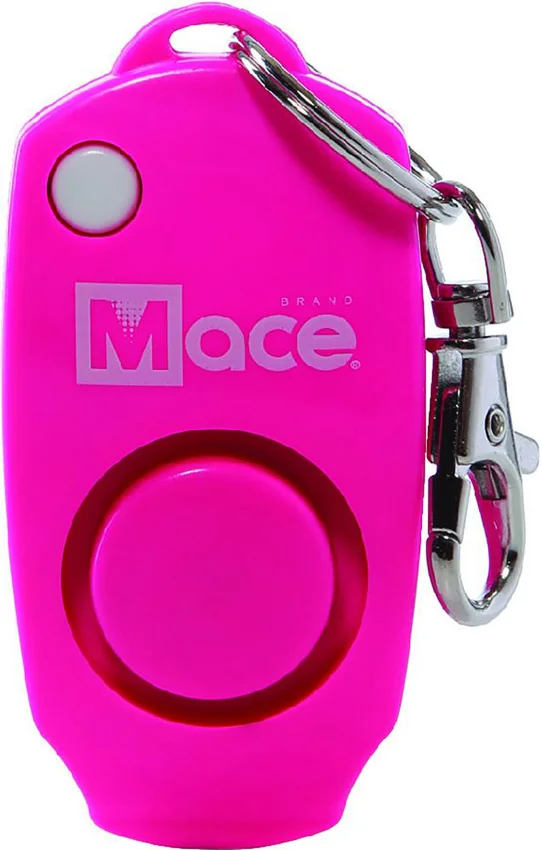 Mace Personal Alarm Keychain Pink