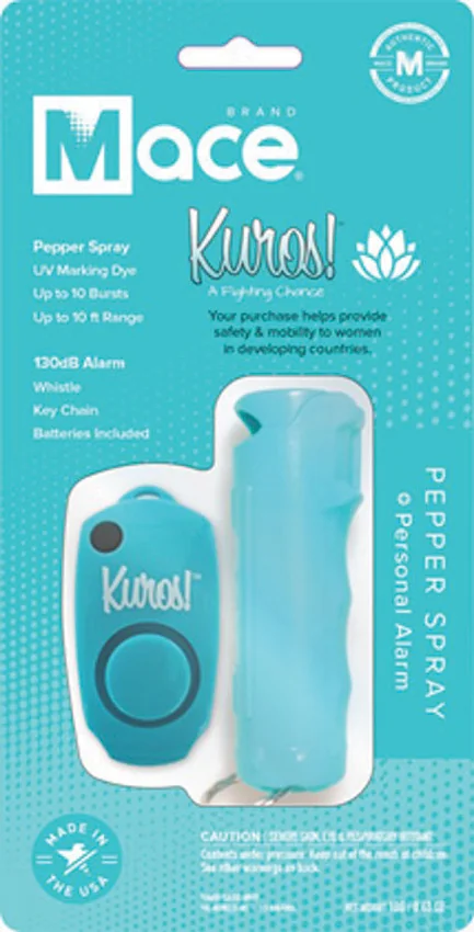 Mace KUROS Alarm and Spray Combo