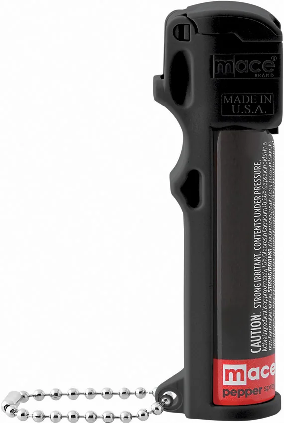 Mace Personal Pepper Spray Black