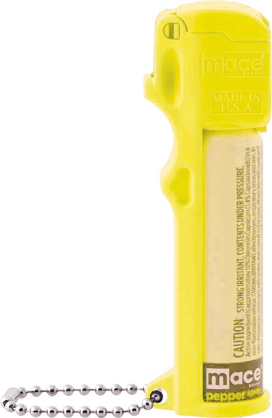 Mace Personal Pepper Spray Yellow