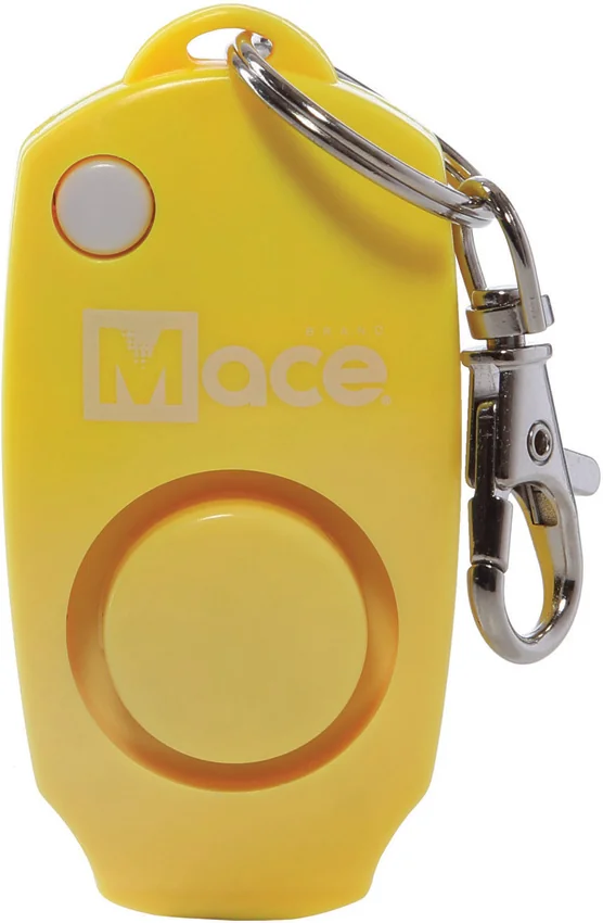 Mace Brand Personal Safety Alarm Polymer (Yellow)