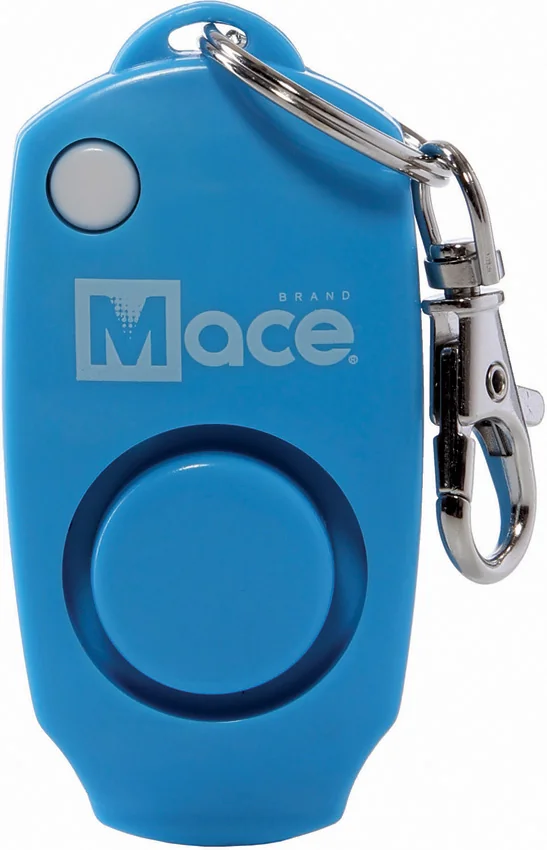 Mace Brand Personal Safety Alarm Polymer (Blue)
