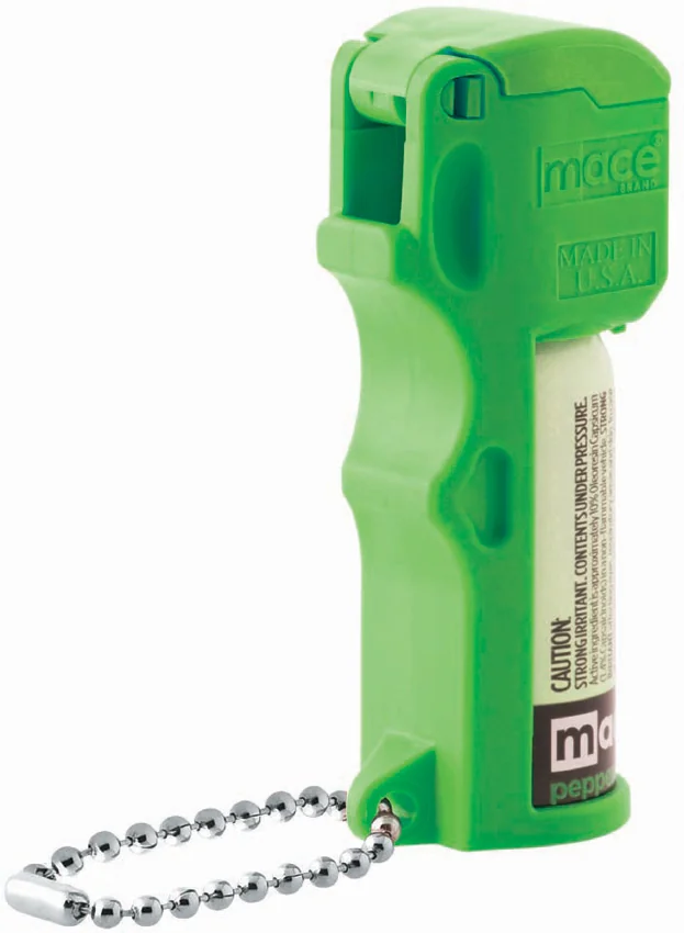 Mace Pocket Model Pepper Spray Grn