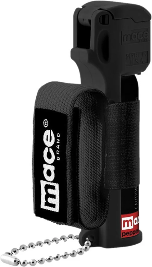 Mace Sport Model Pepper Spray Black