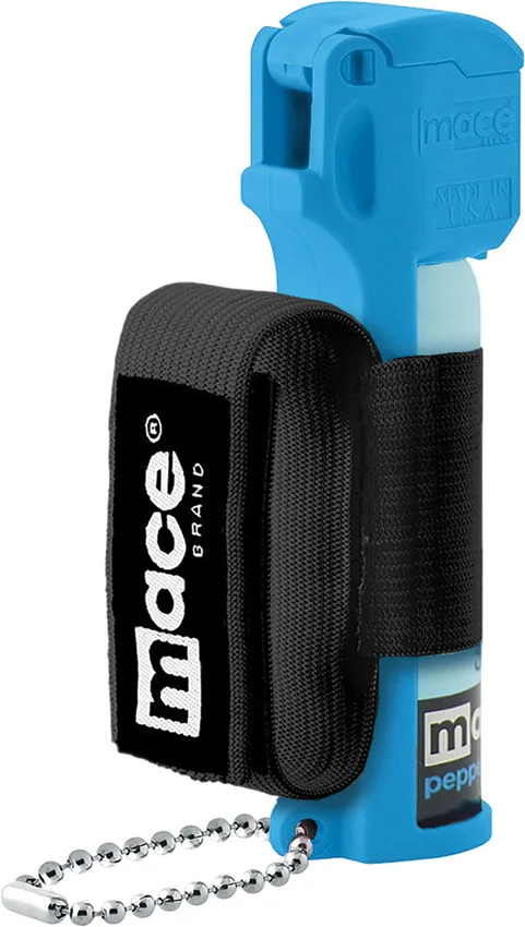 Mace Sport Model Pepper Spray Blue