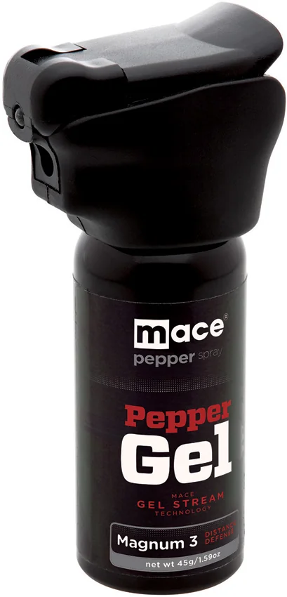 Mace Magnum 3 Night Defender Pepper Gel - Black
