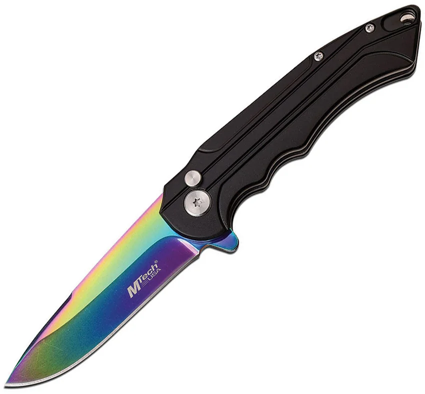 MTech Knives Button Lock Spectrum