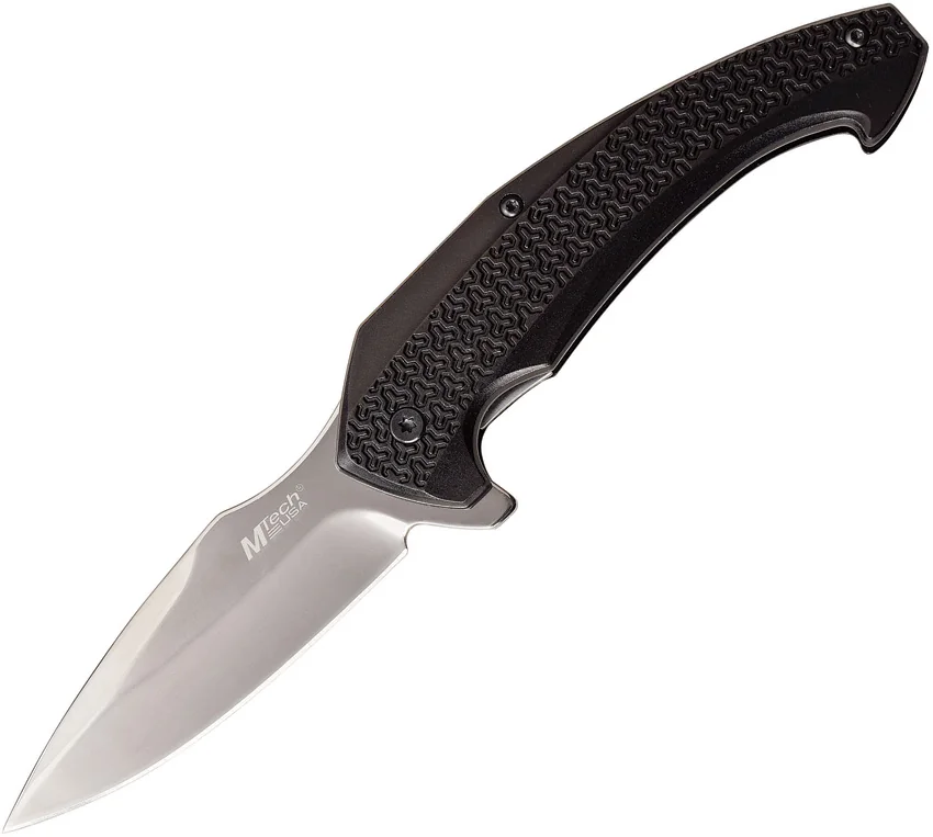 MTech Knives Linerlock Black
