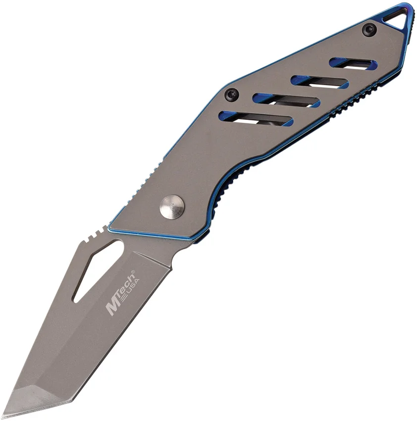 MTech Knives Linerlock Blue