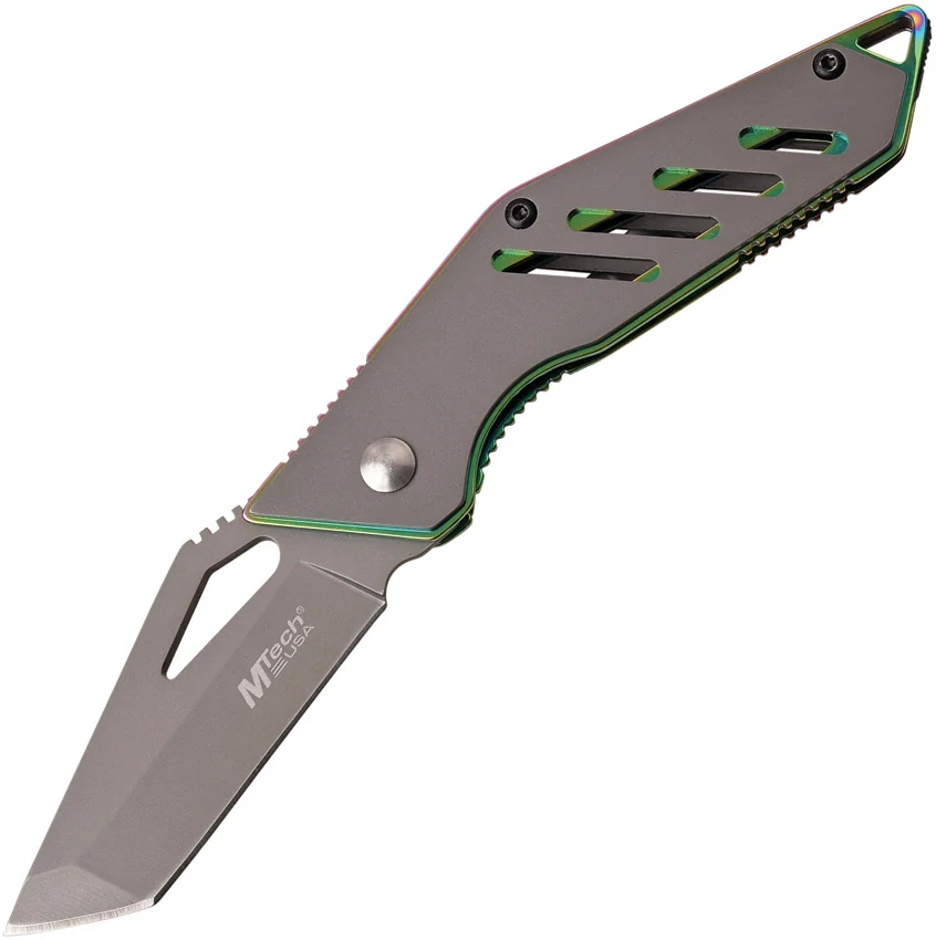 MTech Knives Linerlock Green