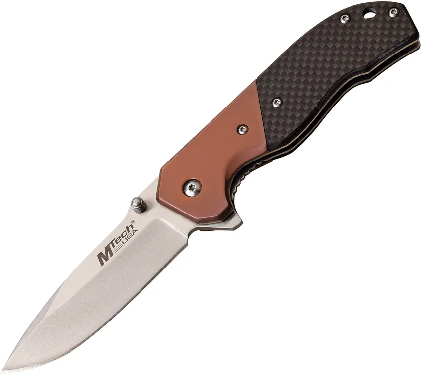 MTech Knives Linerlock Bronze