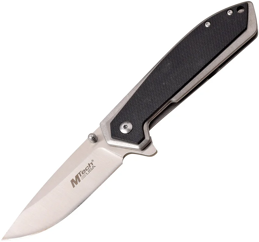MTech Knives Framelock Stonewash