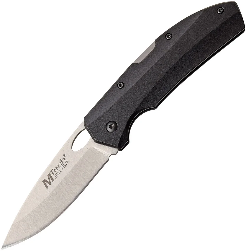 MTech Knives Lockback Black