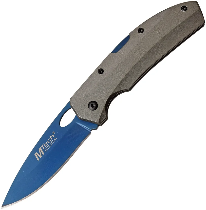 MTech Knives Lockback Gray